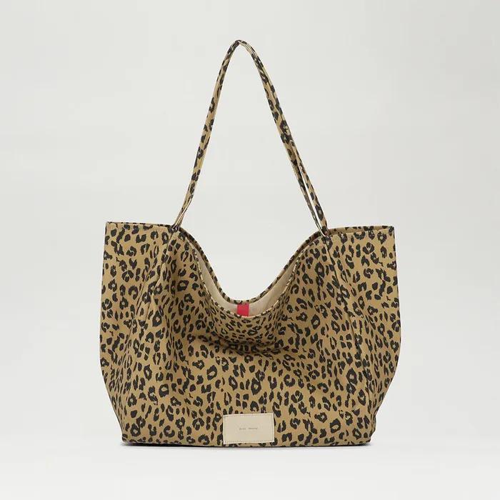 Alice Marsha Leopard Print Eco Bag 3 Colors Eco Bag