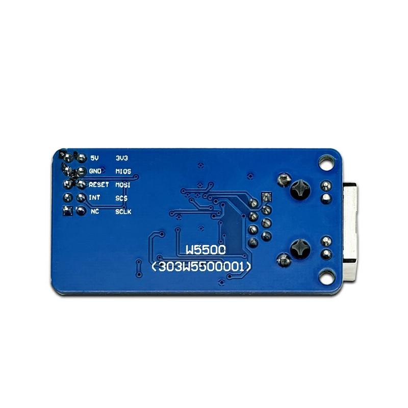 W5500 Ethernet Module SPI Interface Hardware TCP/IP Protocol Stack 51/STM32 Driver