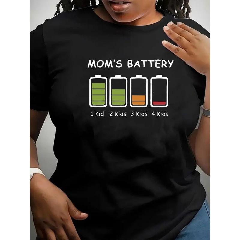 

European sizes Women S Casual Sports T-Shirt, Round Neck, Short Sleeves, Designed with Patterned Letter Prints 4XL чорний