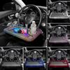 Diamant Auto Tisch Lenkrad Tisch Auto Essen Getränke Kaffee Tablett Tragbare Laptop Tablet Halter Tablett Bling Zubehör