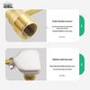 WEIJIABANG Brass Garden Quick Water Tap Kit