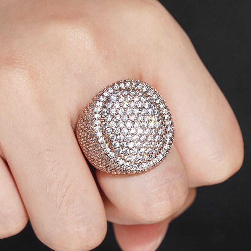

CAOSHI Gorgeous Three Color Available Finger Rings Sparkling Cubic Zirconia Jewelry for Women Elegant Bridal Wedding Accessories 6