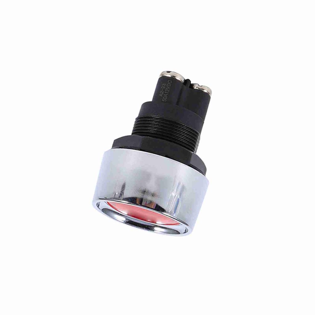 Multifunctional DC 12V 50A Vehicle Car Engine Start Button Ignition Switch Red Light