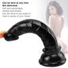YUELVE G Spot Realistic Jelly Dildo with Strong Suction Cup Flexible Penis Harness Compatible Anal Adult Sex Toys for Women
