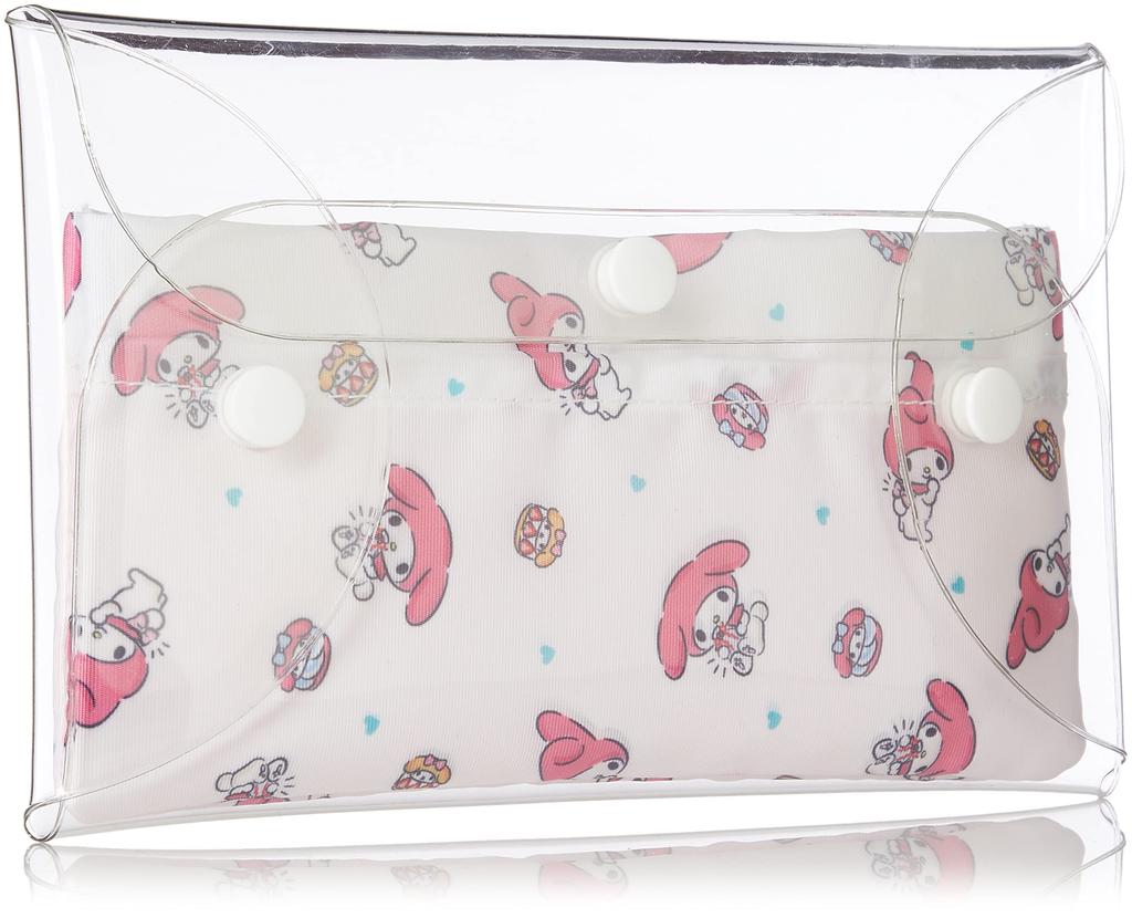 Clear with My Melody Flyer Series Multi-Case Pouch,