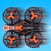 Flying Car Toy Inertia Quadcopter Fall Resistant Wear Resistant Flying Car Toy Gift for Little Boys Girls Black