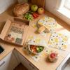 Beeswax Food Wrap Roll - Degradable & Food Grade for Preserving Fruits and Vegetables