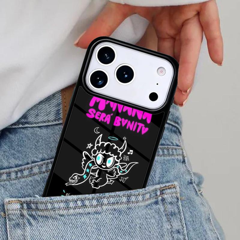 Karol G Manana Sera Bonito Phone Case for iPhone 16e 15 14 13 12 17 Pro Max Plus Air 17pro Cover Coque