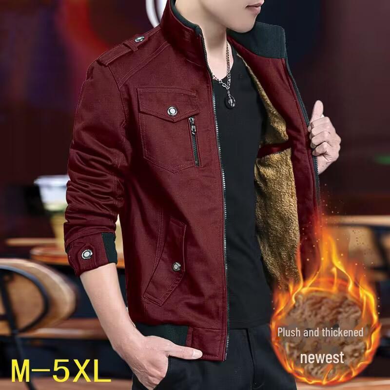 Men's Korean Style Stand-Up Collar Casual Jacket - Versatile Fashion for Spring and Autumn