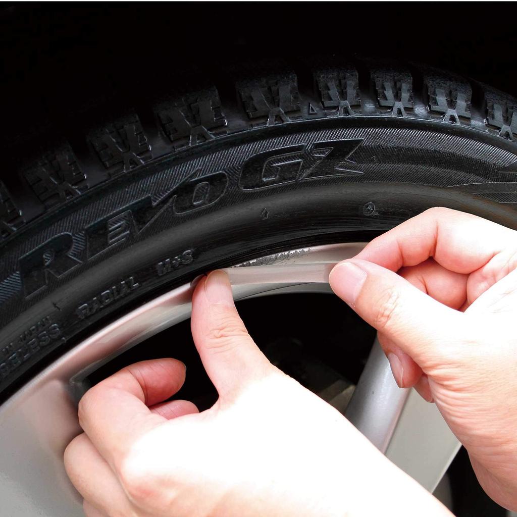 Soft 99 02028 Repair , Just Stick On Wheels, Resistant Sandpaper, 1 Dedicated Spatula