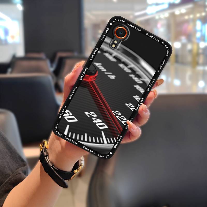 Graffiti Silicone Phone Case For Samsung Galaxy XCover7/SM-G556B Back Cover Waterproof Shockproof Durable Cartoon Cute