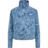 adidas Originals London Liberty Firebird Logo Giacca con Zip ad Scollo Alto a Manica Lunga Donna giacche KR6674