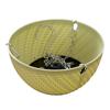 2pcsHanging Flower Pots and Hanging Pots On Outdoor Garden Balconies. Suitable for Indoor and Outdoor Green Plants