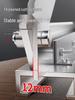Home Bone Saw & Commercial Bone Cutter: Compact Cleaver for Ribs, Pig Trotters, and Chicken