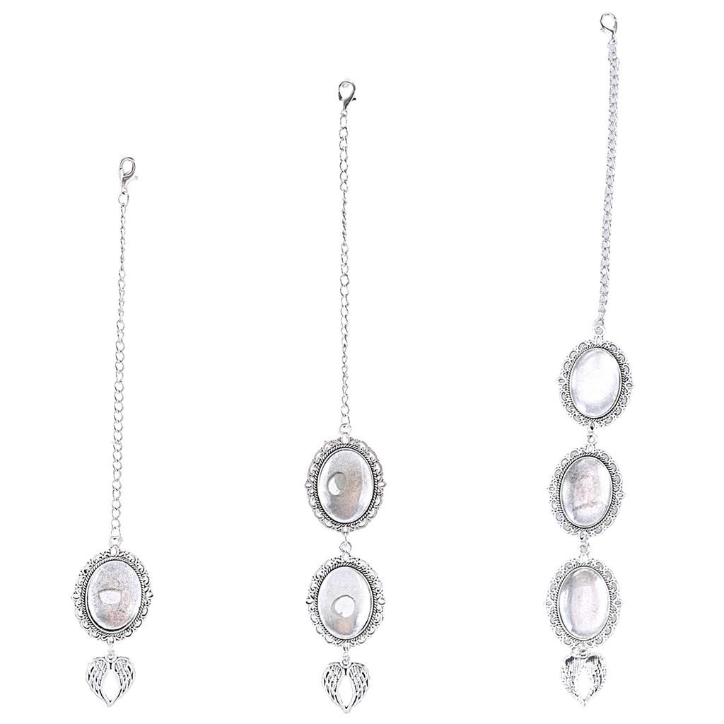 Graduate Memorial Photo Chain Versatile Graduation Themed Photo Frame Pendant with Caps Tassels Grad Season Gift