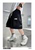 Boys' Summer Cargo Shorts, Lightweight Mid-Length 2025