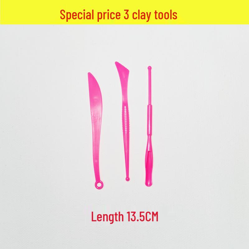 Children s Soft Clay Pottery & Playdough DIY Tool Set
