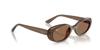 Sonnenbrille 0RB4441D OPAL BROWN 53 [Ray-Ban]