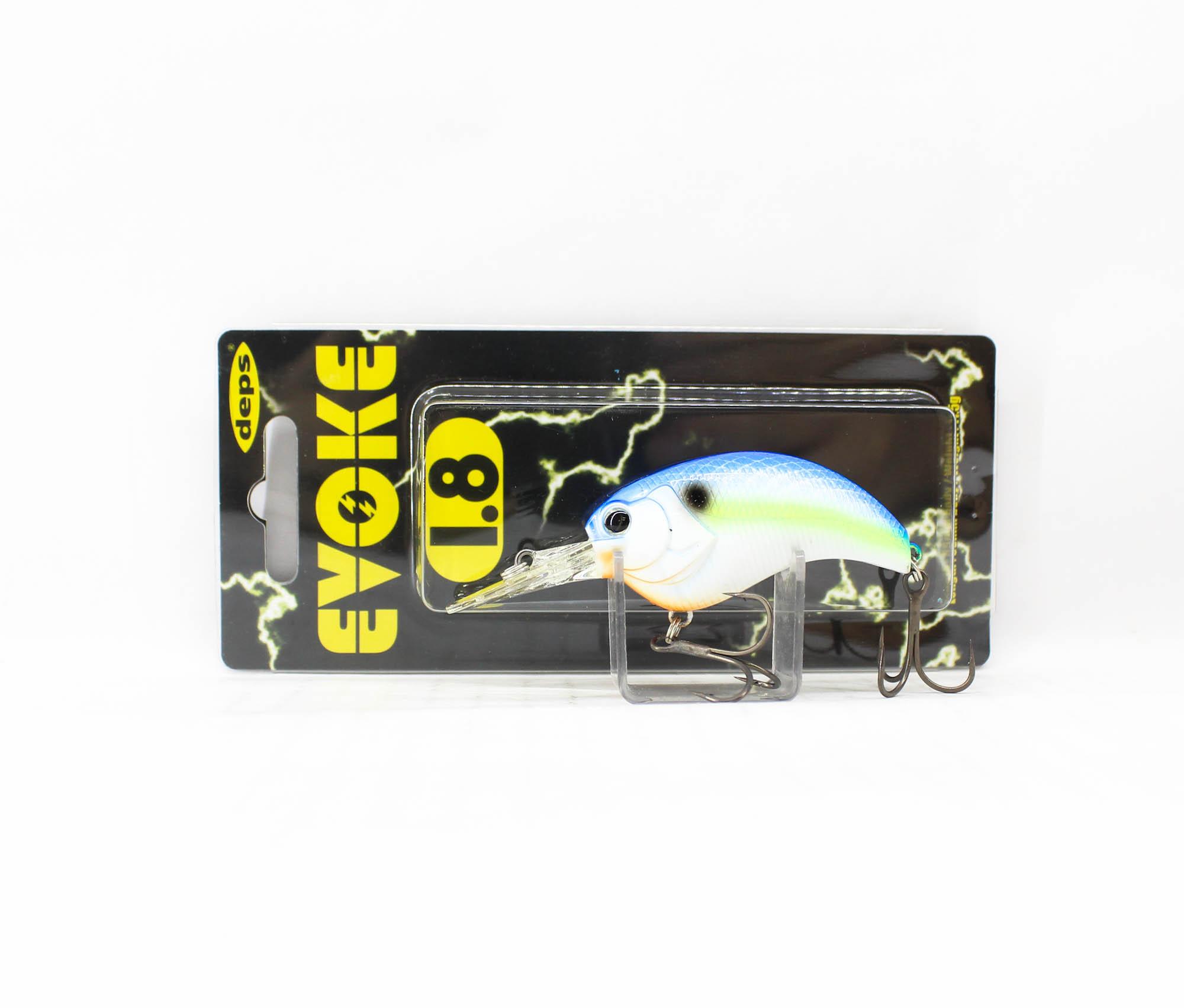 

Deps Evoke 1.8 Crank Bait 55mm 11.5 grams Floating Lure 17 (3178)