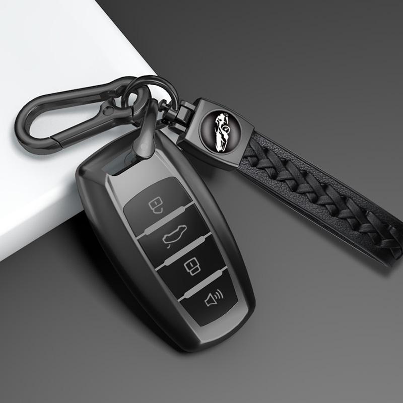 Tpu Key Case For Haval H6 Accessories Car Key Cover Keychain For Haval Jolion Joico Jollein F7 H6 F7X Jolyon F7H Dargo