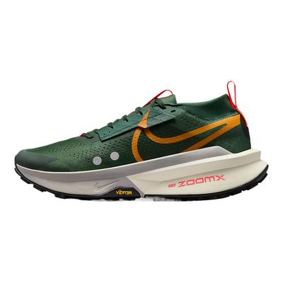 ZoomX Zegama 2 Fir Ocra Deserto Scarpe da Ginnastica da Uomo Verde College-Grigio Vela FD5190-302