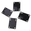 4ks Skateboard Riser Pads Longboard Shockpads Hardwarové příslušenství Longborad