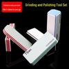 Wenwan Double-Sided Polishing Block: Mirror Finish Sponge Sandpaper Tool for Vajra and Bodhi