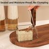 Leak-proof Condiment Storage Container Moisture-proof Sugar and Salt Container  Restaurant