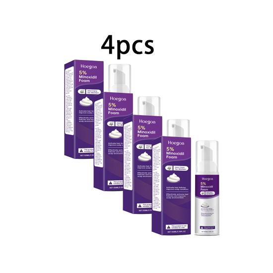 Hoegoa disposable hair Care Mousse dense foam texture Ladies scalp moisturizing and supple daily hair care products 100ml