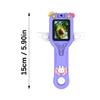 Childrens Handheld Microscope With Screen 180° Photo Video Capture LED Light Portable Science Kit For Outdoor Classroom Experiments