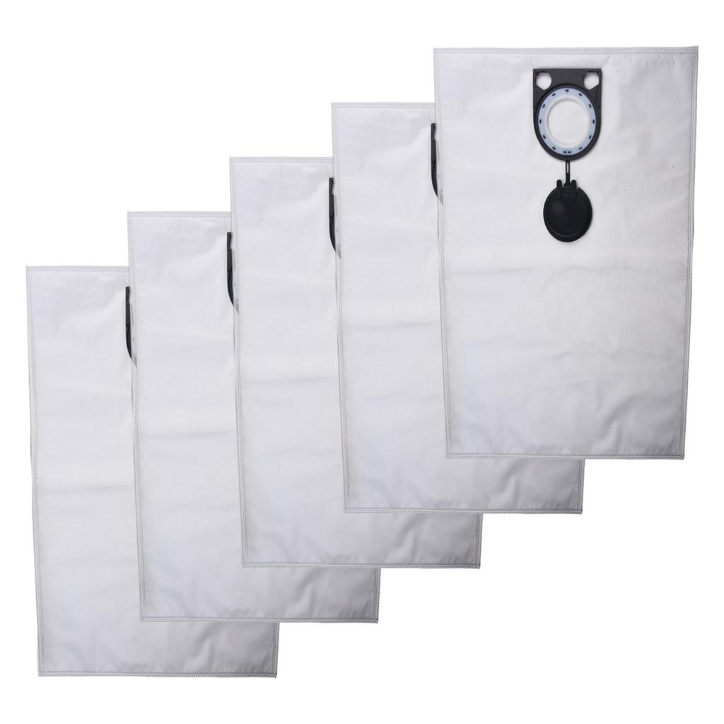 Vacuum Cleaner Bags Dust Bag Household 5Pcs Compatibility Filter Bags Vacuum Cleaner Bags With 4 Filter Layers