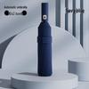 24-Rib Automatic Umbrella, Black Glue Sun Protection, Custom Logo, Business Gift – Enhanced for All-Weather Use