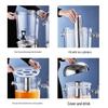 Thickened Stainless Steel Buffet Beverage Dispenser