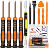 Jorest Cleaning and Repair Tool Set for PS5 PS4 PS3 Xbox One/360, Includes T6 T8 T10 Torx Drivers