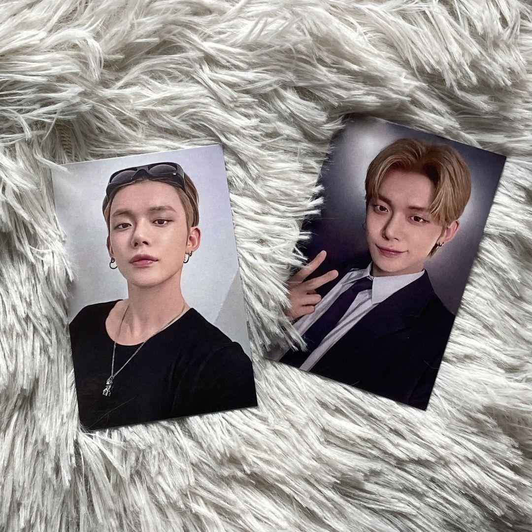 

[USED] TXT Yeonjun GGUM pre-recorded public broadcast trading cards (2 cards)