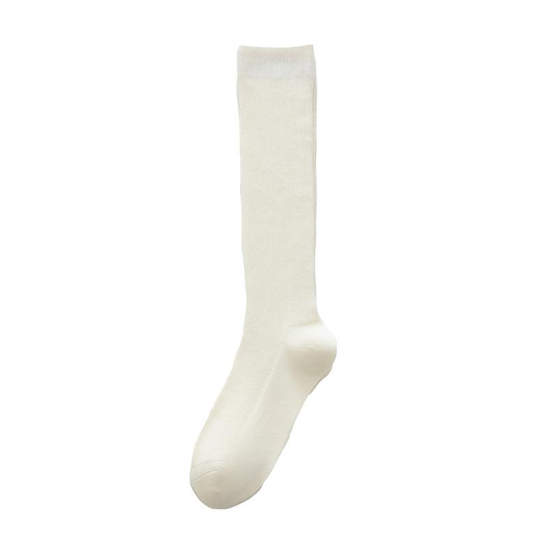 Slimming and Leg-beautifying Calf Socks for Women in Autumn and Winter, School Style, Versatile, Pressure Cotton Pile Long Stockings High