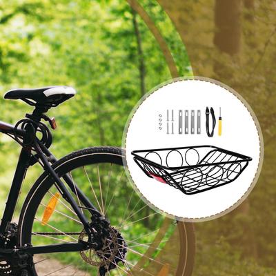 Fiets Achtermand Laadruimte Verdikt Roestbestendig Handig voor Rugzakken
