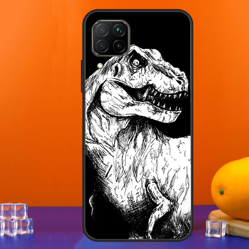 T Rex Dinosaur Tyrannosaurus For Huawei Nova 12s 12i 11i 8i 9 10 SE Y91 Y90 Y60 Y70 Y72 Y61 P20 P40 Lite P30 P60 Pro Case