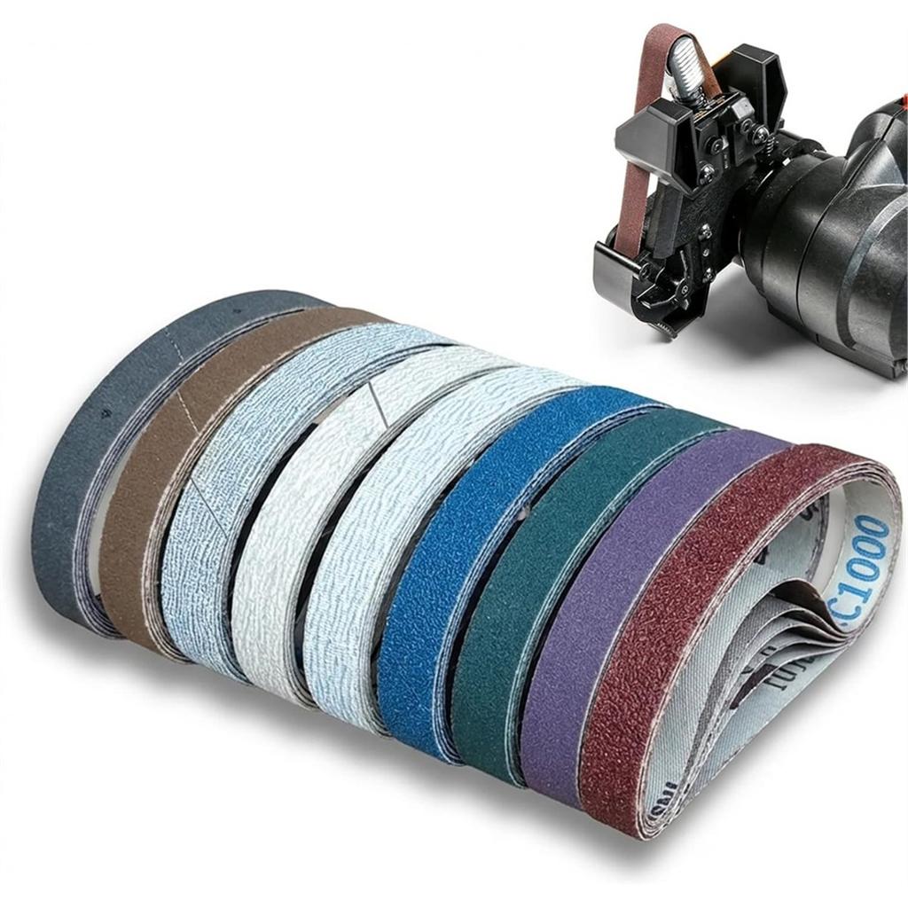 BHBL 45 PCS 1/2" X 12" Knife Sharpener Sanding Belts for Knife & Tool Sharpener (WSKTS, WSKTS-KT, .1 & .2)