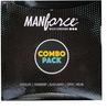 Manforce Combo, Lubricated Flavoured Condoms for Men | 60 Pcs | Chocolate, Strawberry, Black Grapes, Melon & Mint | India’s No. 1* Condom Brand for