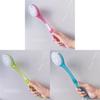 Pp Material Bath Brush With Massage Bristles For Adults Bathroom Cleaning
