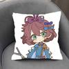 Flutterpage Reverse  Anime Pillow Case Fashion Square Pillowcase Bedroom Sofa Room Ins Decoration Leisure