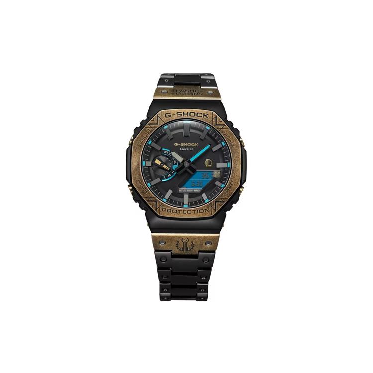 

CASIO Unisex Full Metal Series 49.8mm Black Watch GM- B2100LL-1A GM- B2100LL-1A Black Dial