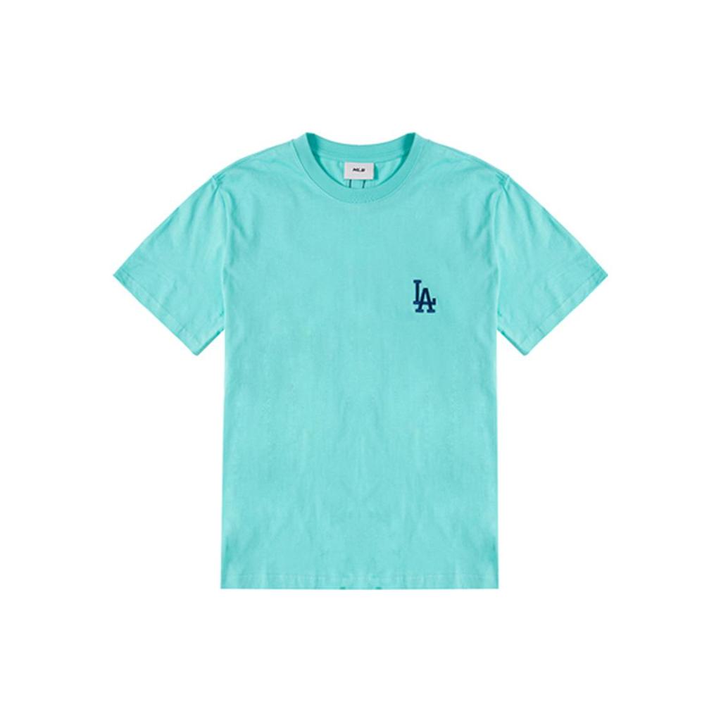New MLB T Shirts Unisex Cyan 3ATSEC323-07MTS