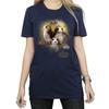 Stjärnornas krig: The Last Jedi Womens/Ladies Porg Pojkvän T-shirt i borstad bomull