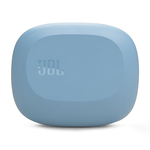 JBL Sense Lite True Wireless Open-Ear Earphones JBLSENSELITEBLU Bass Boost Multi-Point IP54 Dust Water Resistant Liquid Silicone Ear Hooks Bluetooth