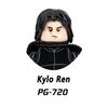 Bounty Hunter Cad Bane Building Din Djarin Grogu Blocks Young Luke Skywalker Figurine NED-B Bricks Figure KM66037 KM66044 Toys