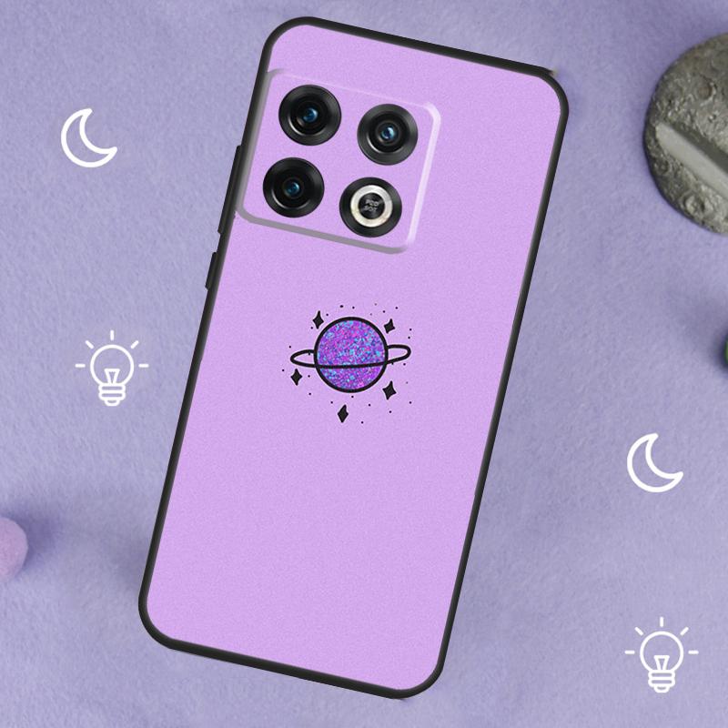 Purple Aesthetic For OnePlus Nord 5 CE 2 3 4 Lite N20 N30 Case For OnePlus 15 13 12 11 10 13T 10T 10R 12R 13R