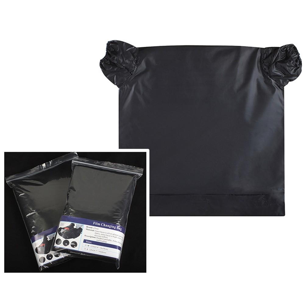 Premium Film Changing Bag Darkroom Bag Double Layered Silver Shade Fabric