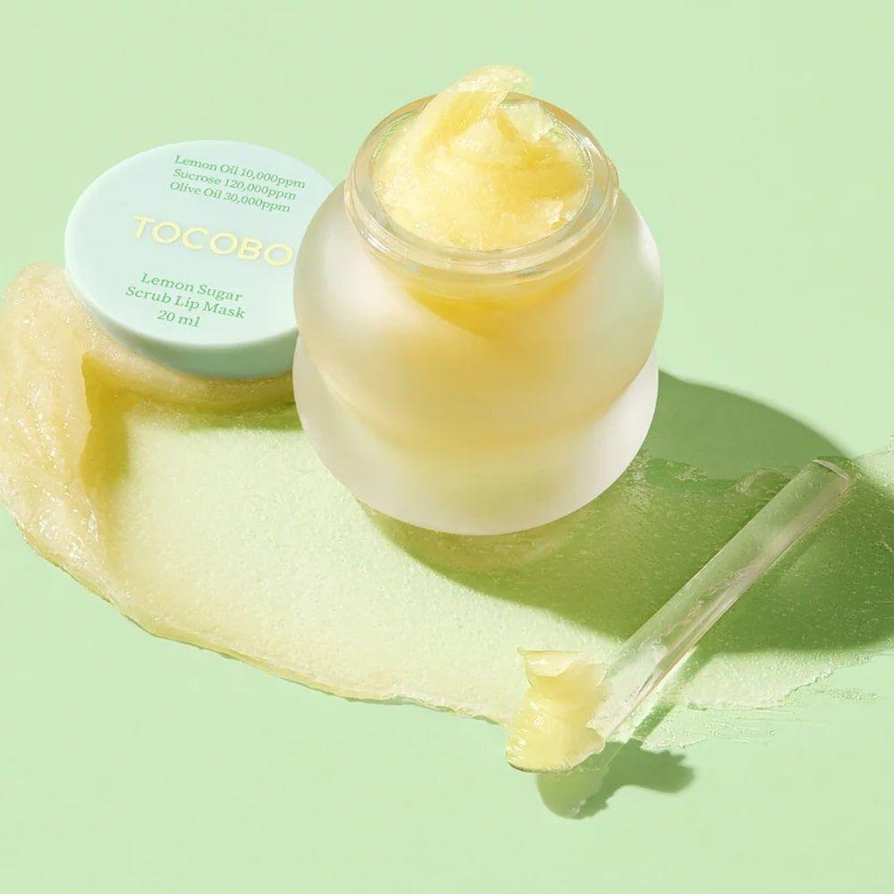 Tocobo-Lemon Sugar Scrub Lip Mask 20ml
